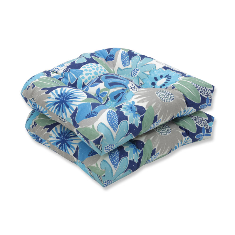 Highland Dunes Earp Wicker Indoor/Outdoor Rocking Chair Cushion Wayfair